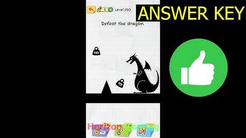 Draw 2 Save: Stickman Puzzle LEVEL 150 Defeat the dragon - Gameplay Walkthrough Android IOS