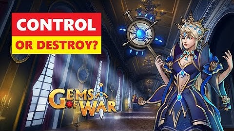 Gems of War Mirrored Halls Faction Assault! 2 Best Fun Fast Teams!