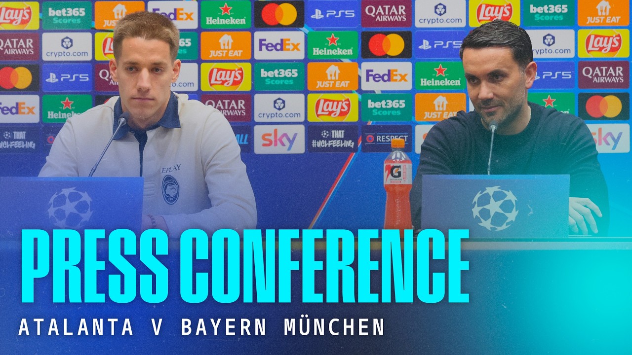 Atalanta-Bayern Monaco | La conferenza stampa di Palladino e Pašalić | UCL RO16 1st leg