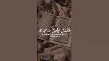 القران . ماتيسر من سورة الرحمن بصوت الشيخ ياسر الدوسري #القرآن_الكريم #سورة_الرحمن#ياسر_الدوسري#قران