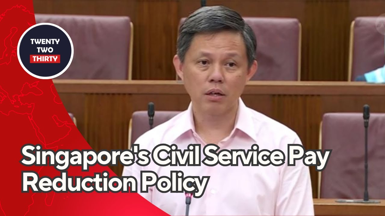 Singapore's Civil Service Pay Reduction Policy: Minister's Investigation & Political Fallout