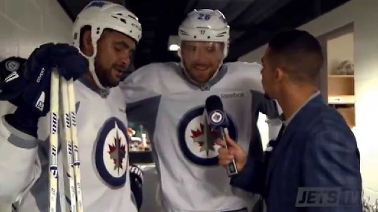Winnipeg Jets Funny Moments (Part 3) Kane - YouTube