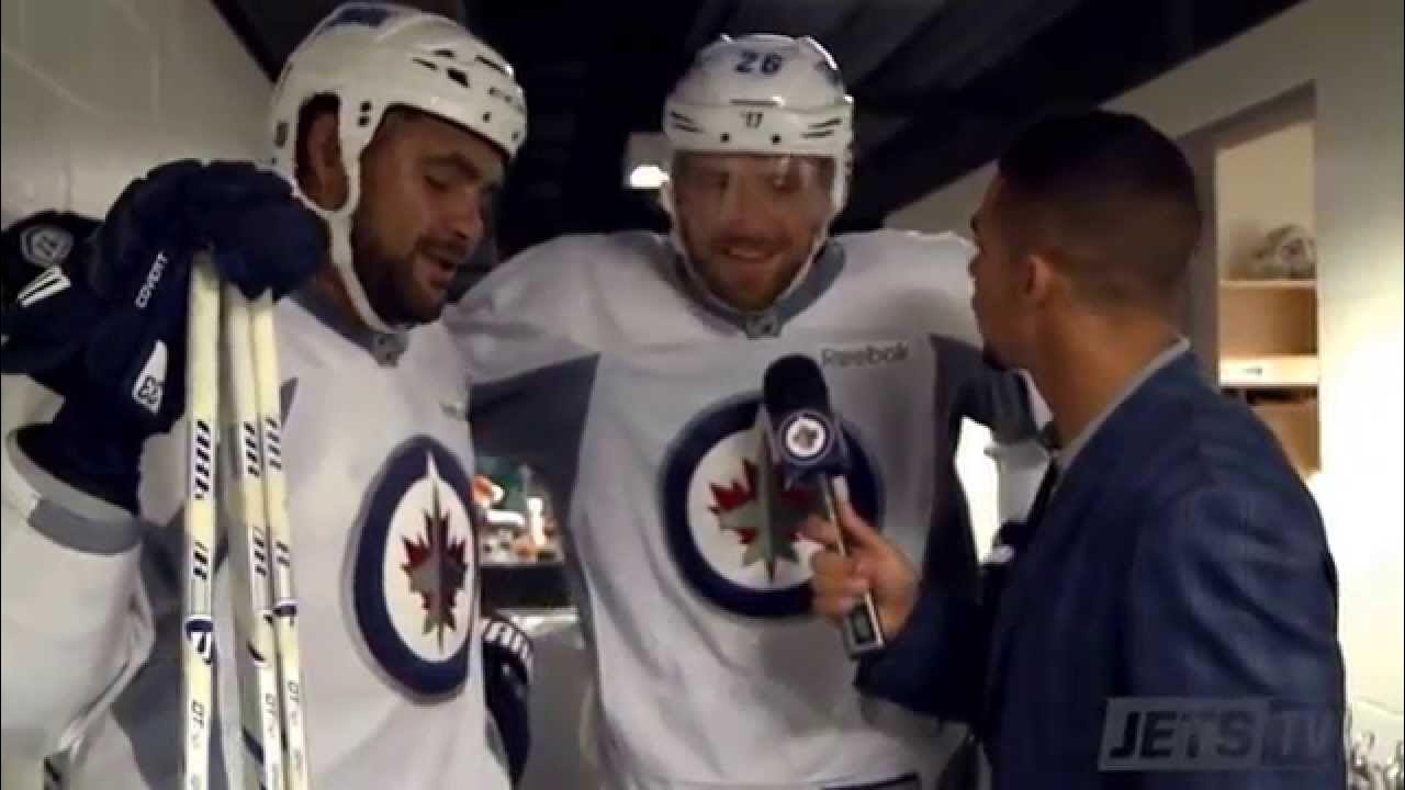 Looking back at Dustin Byfuglien's best moments with the Winnipeg Jets