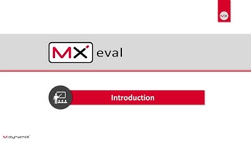 MXeval Introduction