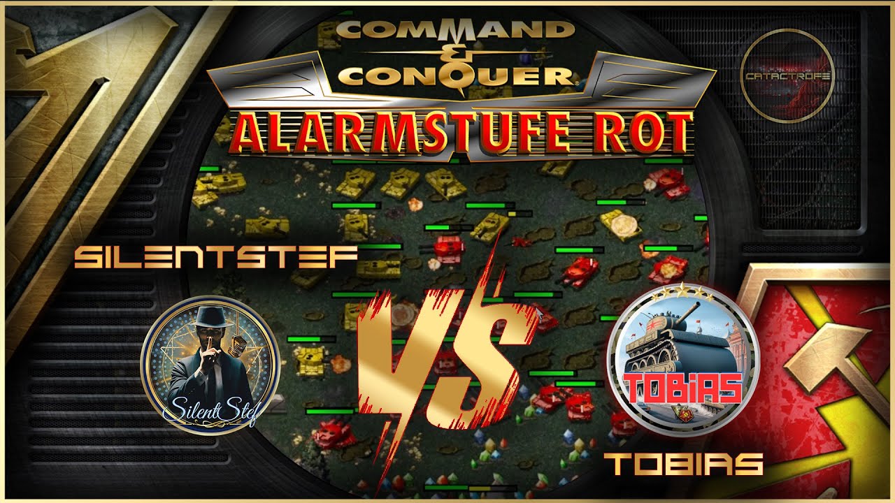 Command and Conquer Red Alert eSports Classic League 2025 | SilentStef ...
