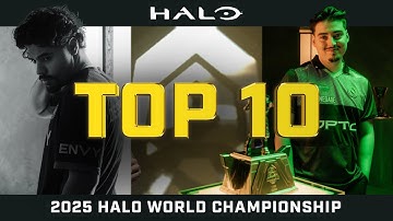 HCS Top 10 Clips: 2025 Halo World Championship | Halo Infinite