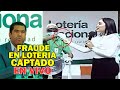 Mira el tremendo escandalo en la Lotería Nacional por fraude durante el sorteo en vivo!!!