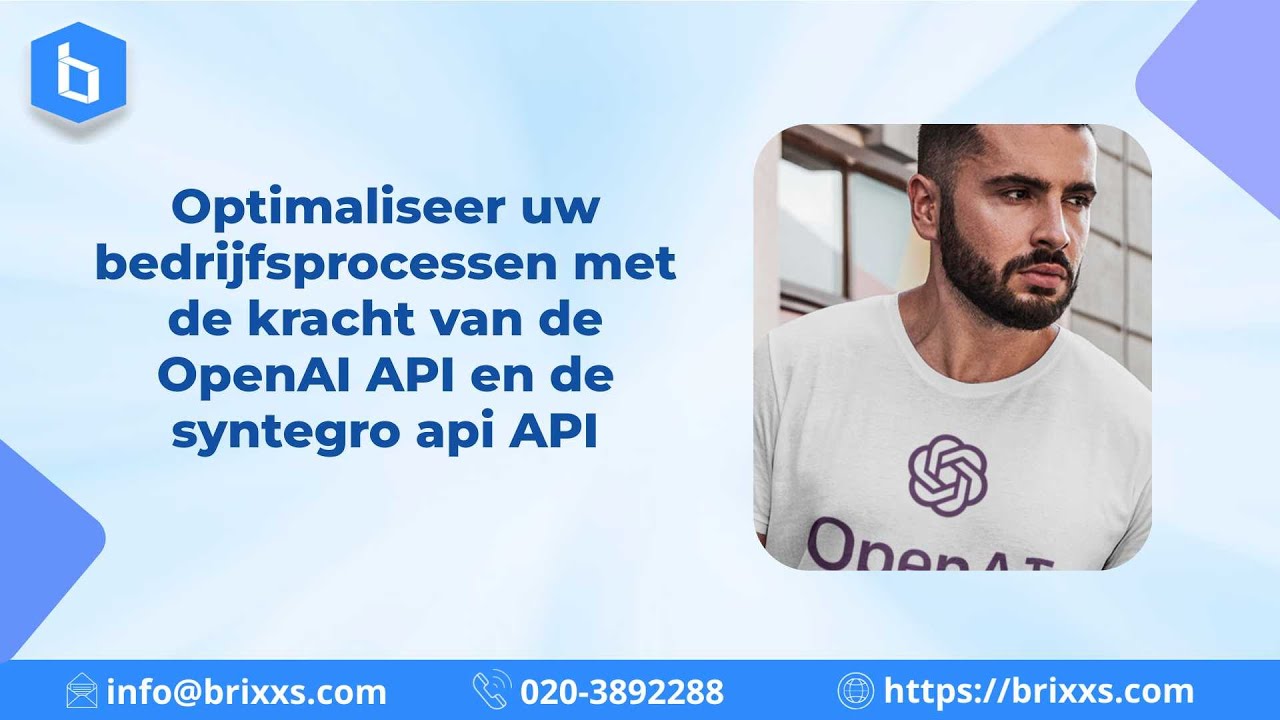 Optimaliseer uw bedrijfsprocessen met de kracht van de OpenAI API en de ...