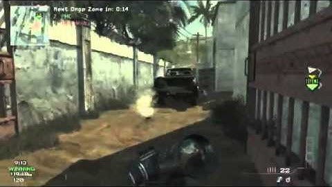 MW3 clip hunting on drop zone  (testing new stream settings)