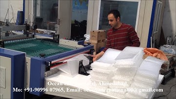 Air Bubble Bag Making Machine