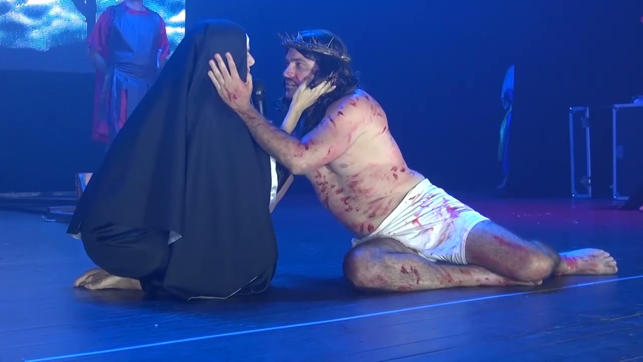 Teatro Musical Paixão de Cristo 2023 - Márcia Filmagens Jales