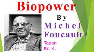 Foucault 12 Biopower Foucault On Biopower Biopower By Michel Foucault Phil Theory