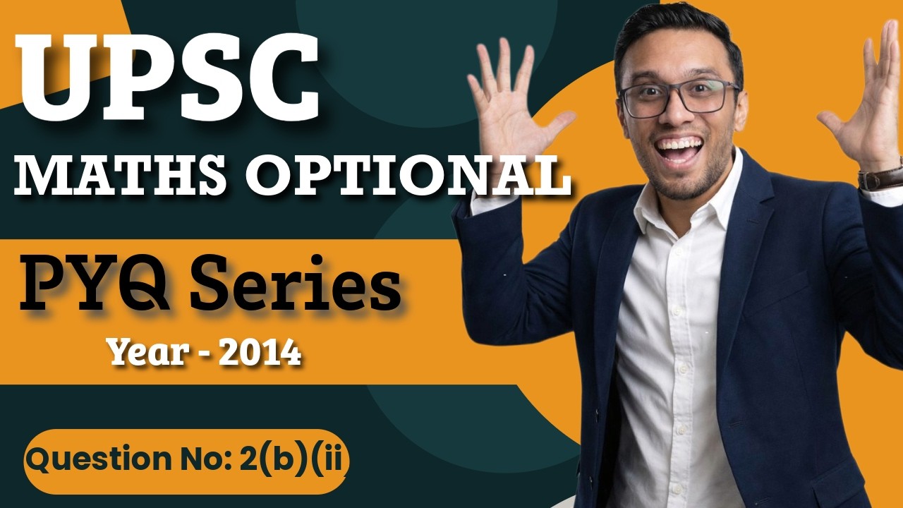 2(b)(ii) Verify Cayley Hamilton theorem for the matrix A =[1 2 4 3] hence find its inverse. Also,