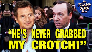 Liam Neeson DEMANDS Kevin Spacey Return To Hollywood!