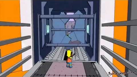 The Simpsons Game   PSP   #04  Lisa The Tree Hugger 2 2