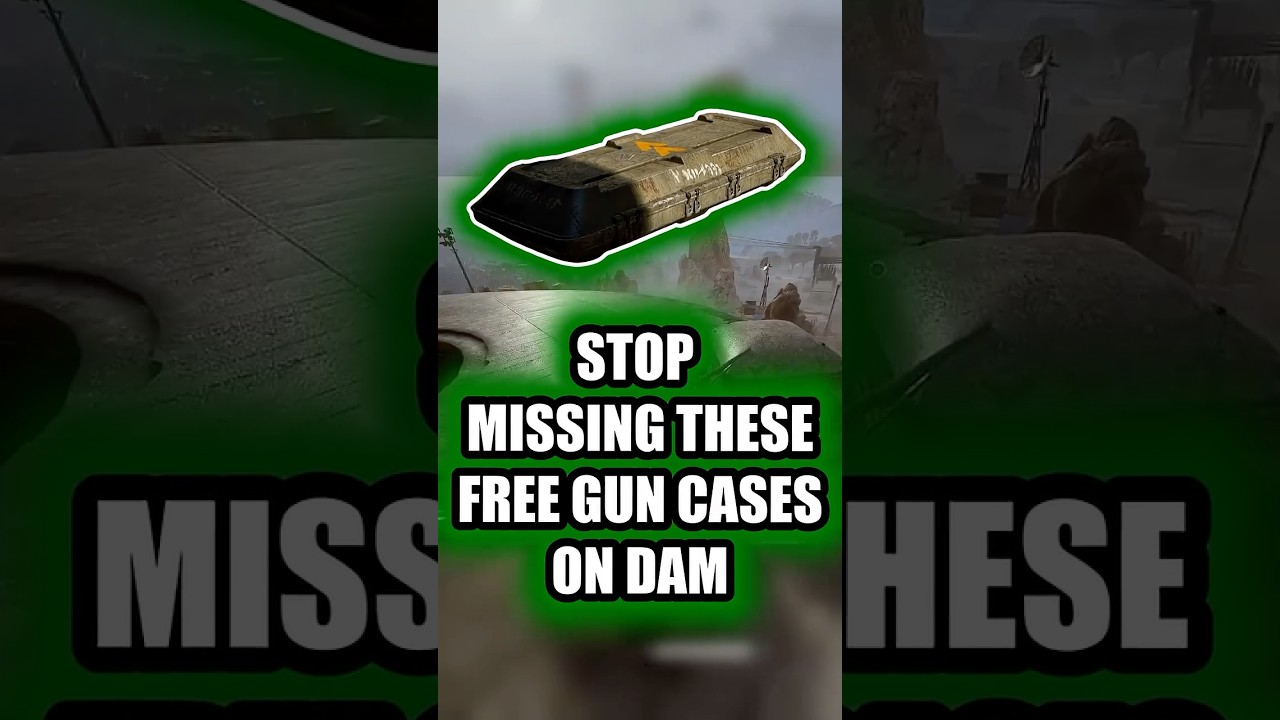 Dam Weapon Cases Most Players Miss #arcraiders #shorts  #gaming