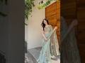 #fancy sarees design  party wear saree #trending embroidered modern stylish fancy saree design ideas