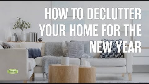 How to Declutter Your Home for the New Year