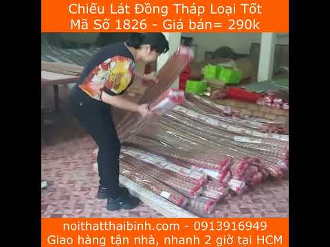 Chiếu Lát Đồng Tháp Loại Tốt - Giao hàng tận nhà