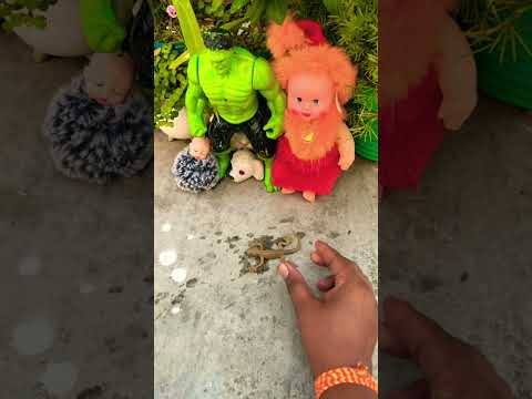 Catch big frogs funny | Try don't laugh | wepwep catching frogs make you laugh #shortsviral