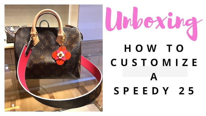 how to attach a shoulder strap to louis vuitton speedy 25｜TikTok Search