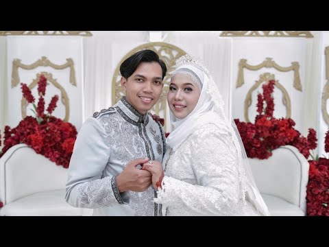 Wedding Day Tina Man Simpol The Garden Of Love Hari Ini Hael Youtube