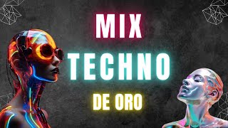 TECHNO DE ORO | MIX 90S BAILABLES| JORDAN MUSIC PERU