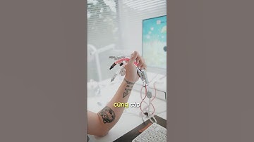 Dây cáp custom siêu đẹp #nhacobenz #review