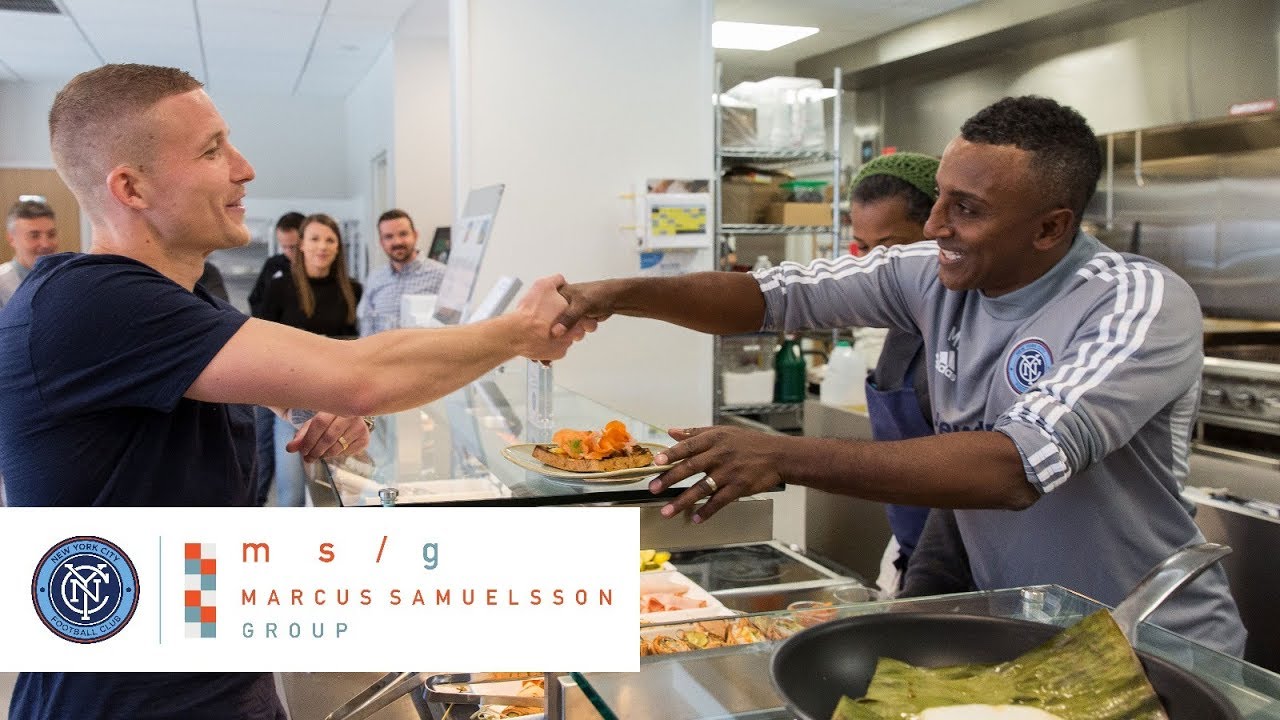 new york city zip code Marcus Samuelsson x NYCFC