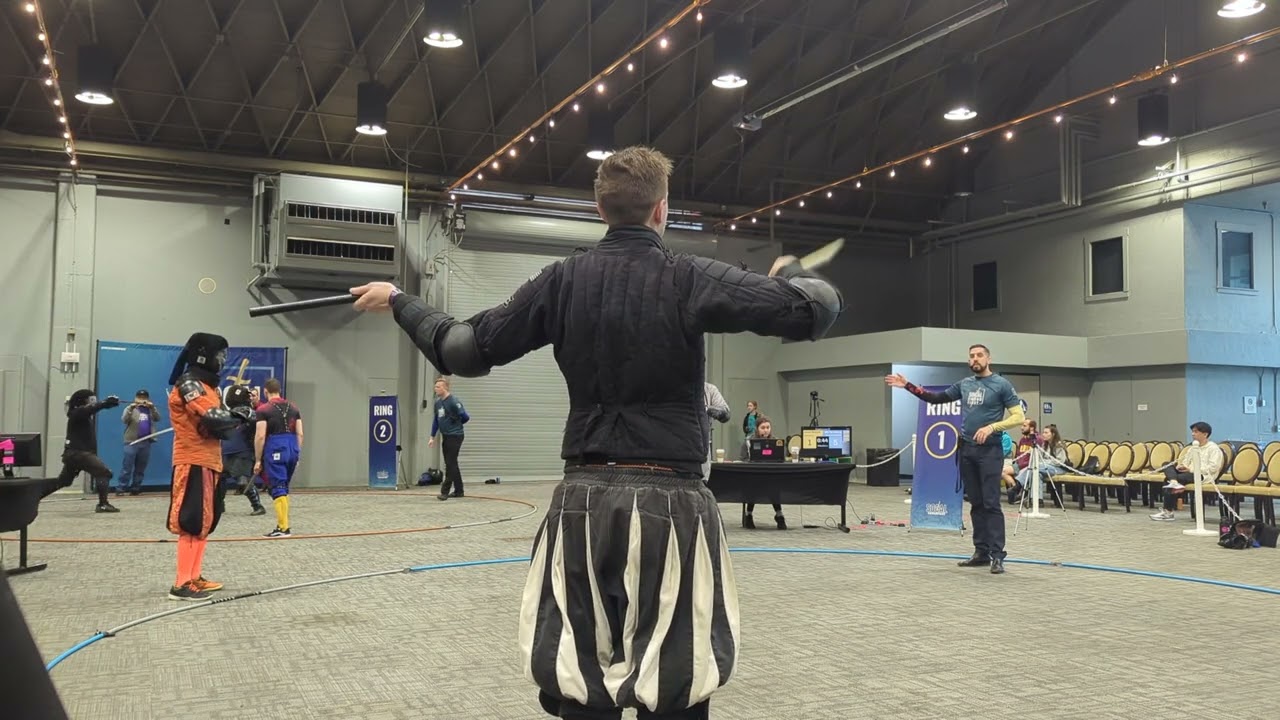 Socal Swordfight 2025   Saber Tier A Justin Reimer vs MJ Ma Yut Chung