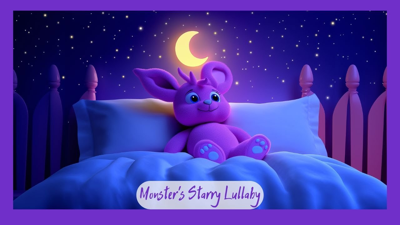 Adorable Plush Monster's Starry Lullaby 🌙 | Memory Garden - Nargo Music & Amber Bright Lullabies