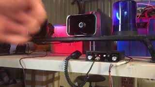 LTS - Locktronics Vic Police, mad max siren - siren unit for sale - email me.