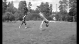 Edvinas 1 year tricking sampler, '08 summer