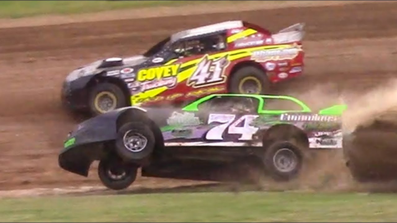Street Stock Heat One | McKean County Family Raceway | 7-3-18 - YouTube Street Stock Heat One | McKean County Family Raceway | 7-3-18 - YouTube