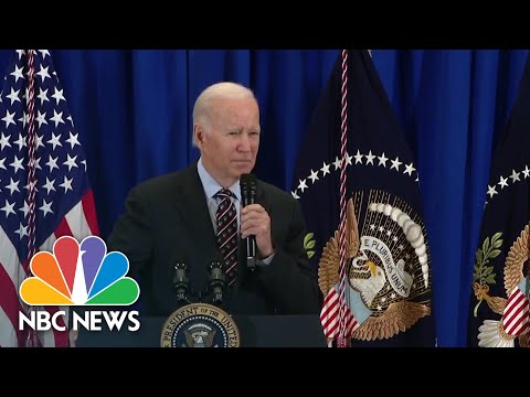Biden Holds Town Hall With Veterans On PACT Act In Delaware