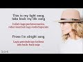 Fight Song - Rachel Platten (Lyrics video dan terjemahan)