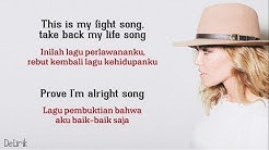 Fight Song - Rachel Platten (Lyrics video dan terjemahan)  - Durasi: 3:26. 