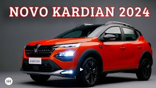 NOVO KARDIAN 2024, #carros #renault