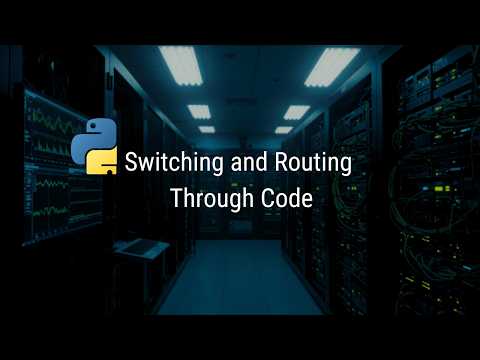 Switching and Routing Through Code