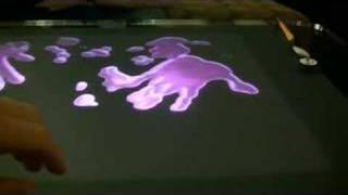 Microsoft Surface Hands On: Paint app demo