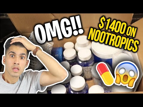 The BEST Nootropics For 2021! (Unboxing Video)