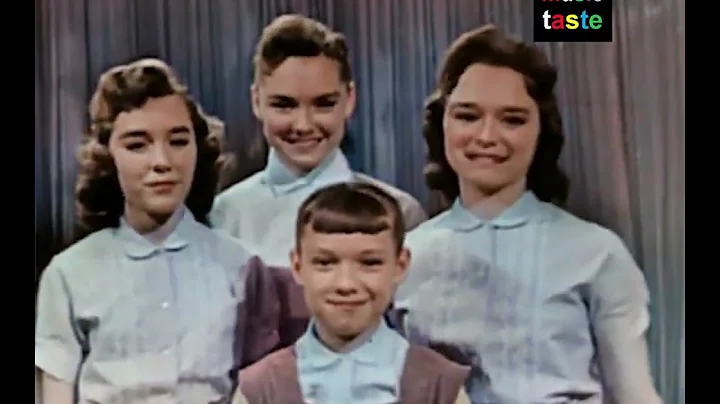 The Lennon Sisters - Tonight You Belong To Me (1956)