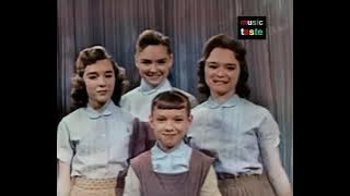 The Lennon Sisters - Tonight You Belong To Me (1956)