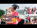 Sunday Masti || Tora baa aru Hasna Bou logot Sunday Funday masti ❤️ nijor buli😁