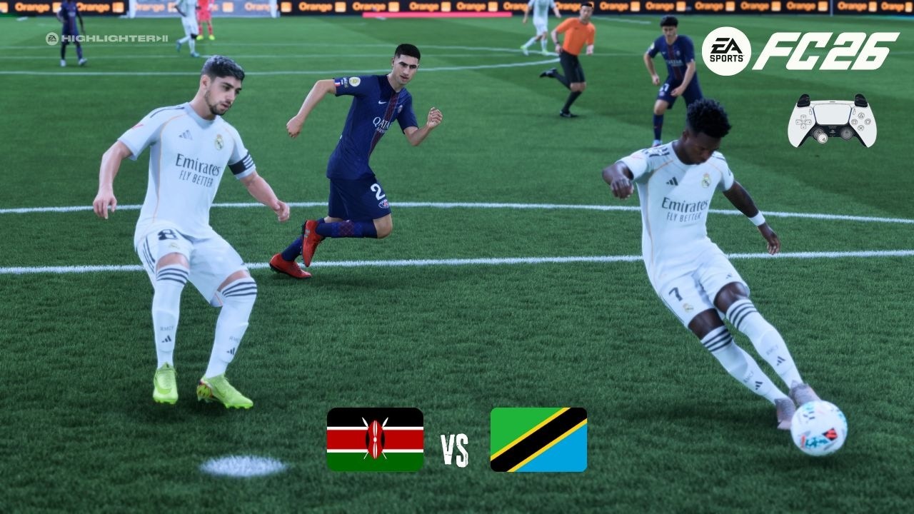 Never Challenge a Kenyan in FC 26... (9-3 Thrashing!) 🇰🇪🔥