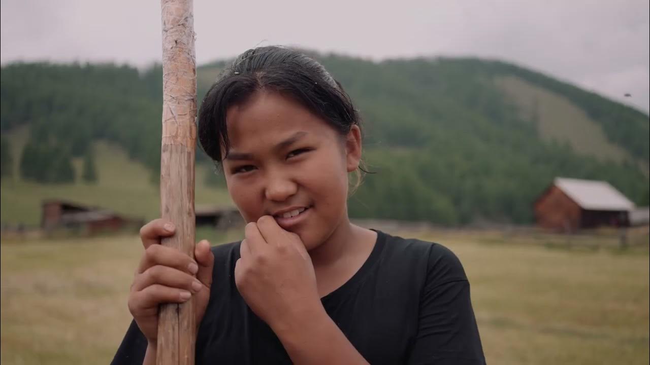 Далахай Закаменский район - YouTube