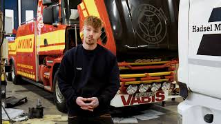 Patrik Hangstad - Fra oljevern til lastebil | Scania Sortland