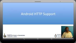 W5 7  Networking Support in Android