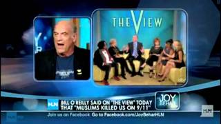 Joy Behar responds to the argument with Bill O&#39;Reilly on &#39;The View&#39; - 15/10/2010