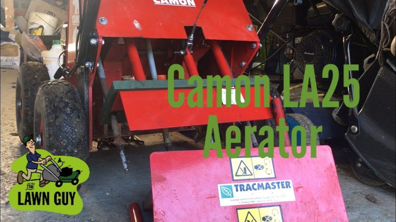 Camon LA25 Lawn Aerator YouTube